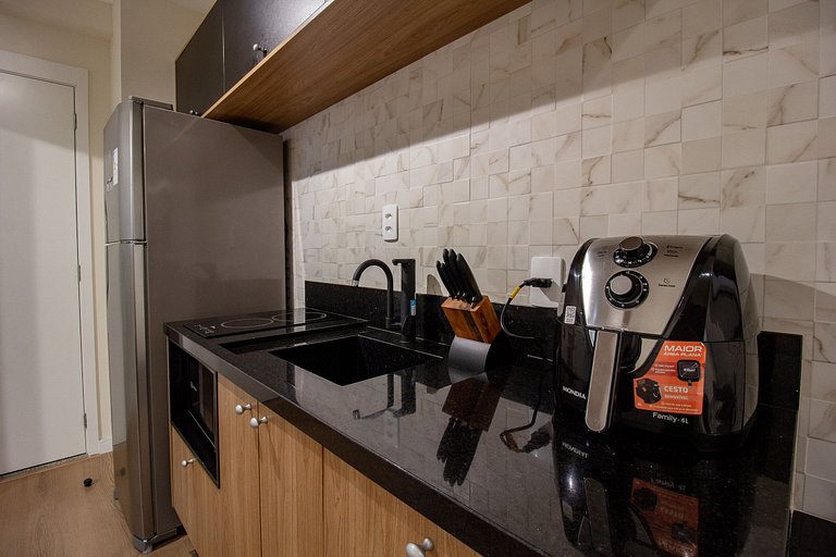 Aconchego de Moema: Apê completo c/ WI-FI