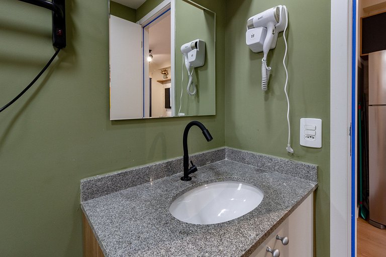 Aconchego de Moema: Apê completo c/ WI-FI