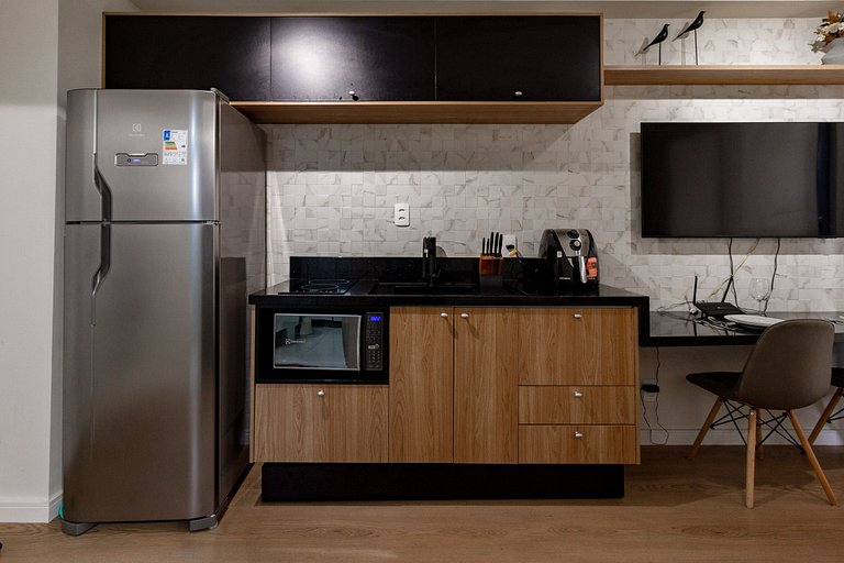 Aconchego de Moema: Apê completo c/ WI-FI