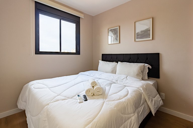 Aconchego de Moema: Apê completo c/ WI-FI