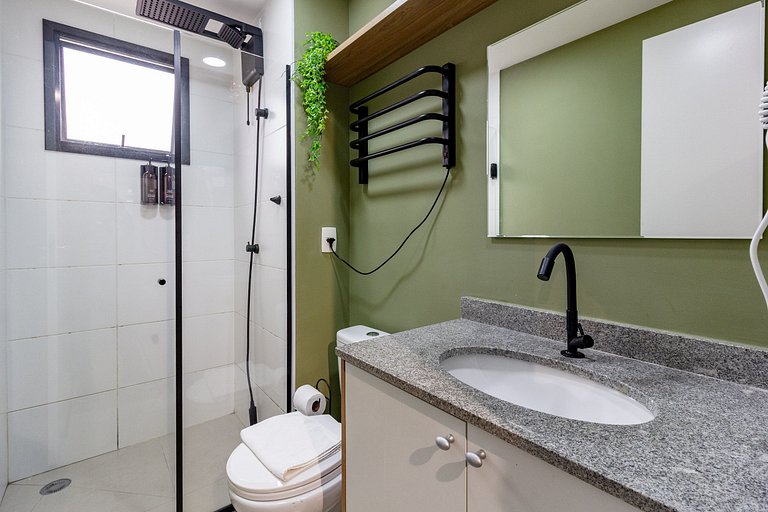 Aconchego de Moema: Apê completo c/ WI-FI