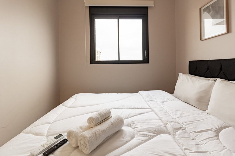 Aconchego de Moema: Apê completo c/ WI-FI