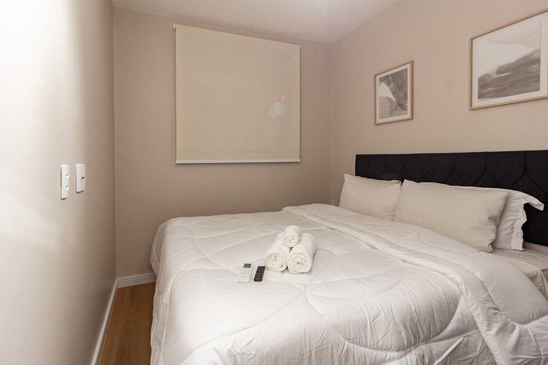 Aconchego de Moema: Apê completo c/ WI-FI