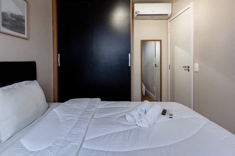 Aconchego de Moema: Apê completo c/ WI-FI