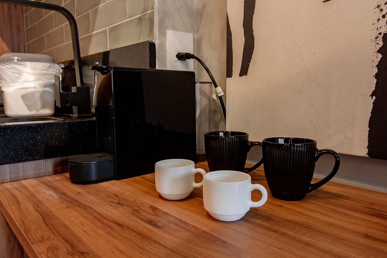 Apê moderno | Piscina | Próx à Paulista