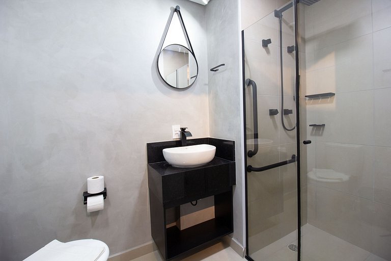 Apê moderno | Piscina | Próx à Paulista