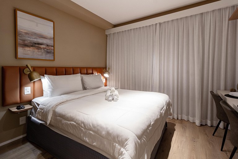 Moema Style: Apartamento Novo