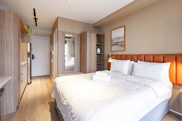 Moema Style: Apartamento Novo