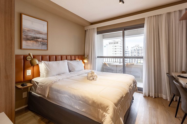 Moema Style: Apartamento Novo