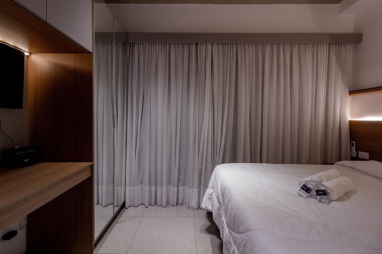 Sinta a Energia de SP! Apê na Paulista