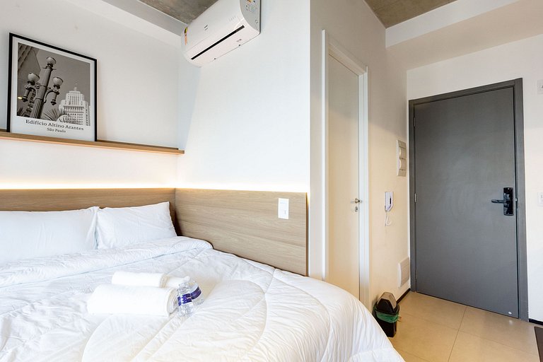 Sinta a Energia de SP! Apê na Paulista