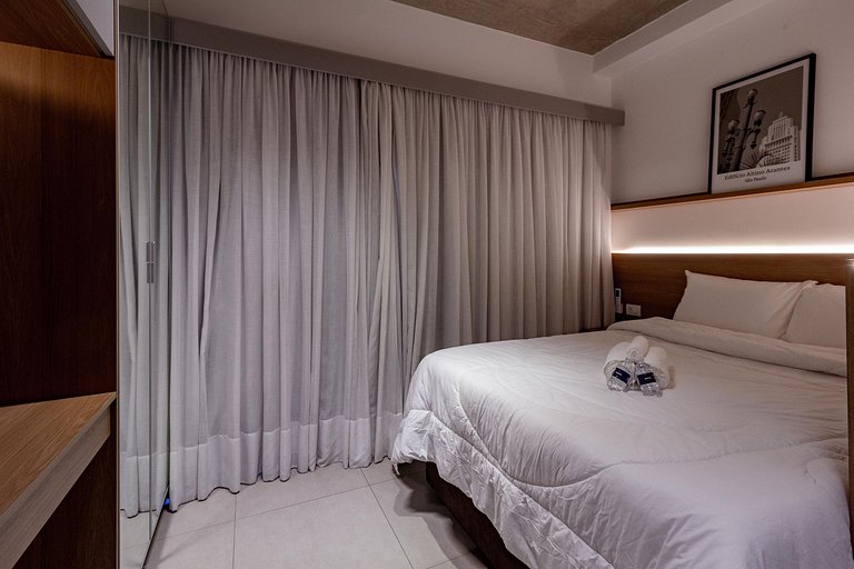 Sinta a Energia de SP! Apê na Paulista