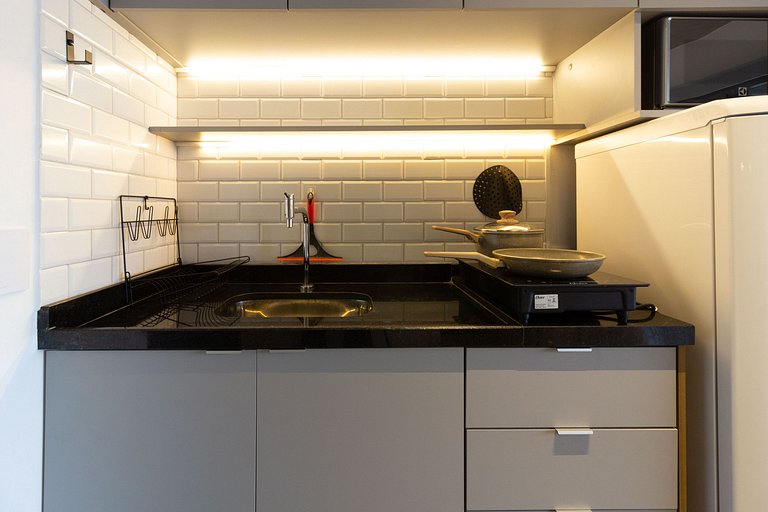 Sinta a Energia de SP! Apê na Paulista