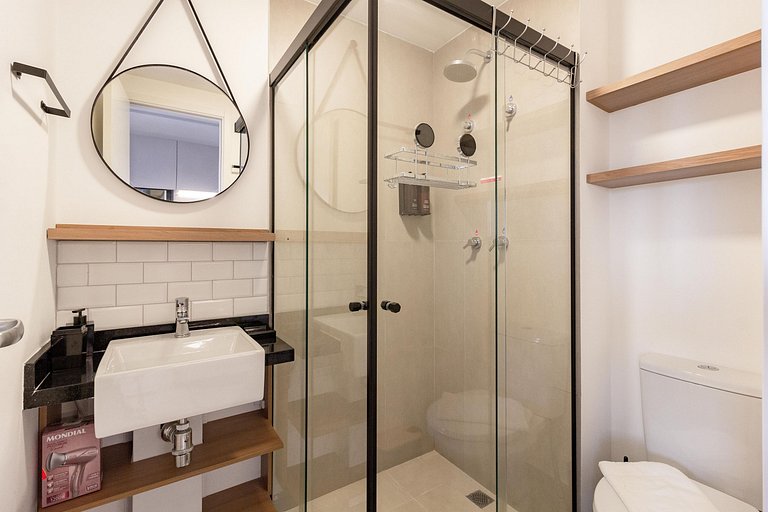 Sinta a Energia de SP! Apê na Paulista