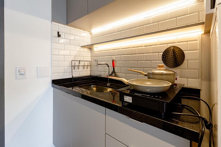 Sinta a Energia de SP! Apê na Paulista