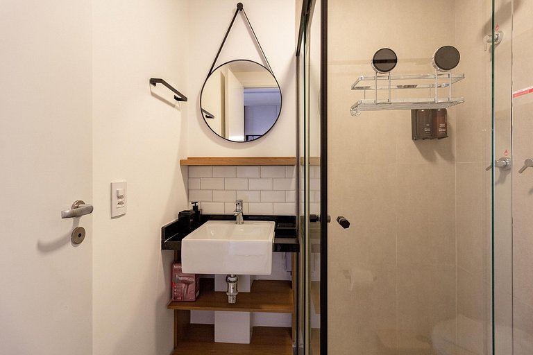 Sinta a Energia de SP! Apê na Paulista