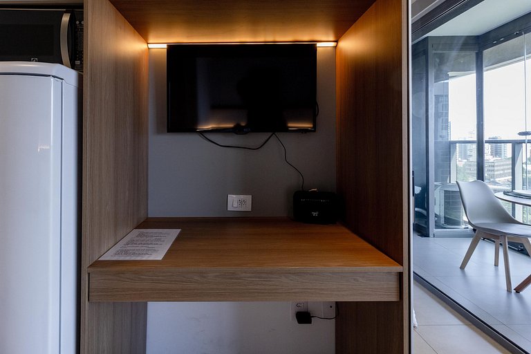 Sinta a Energia de SP! Apê na Paulista