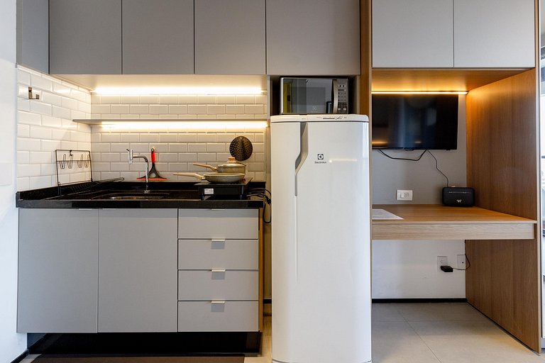 Sinta a Energia de SP! Apê na Paulista