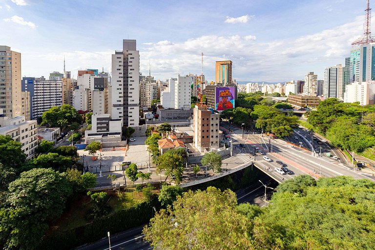 Sinta a Energia de SP! Apê na Paulista