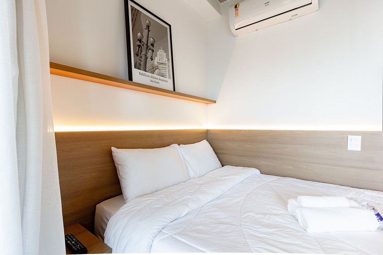 Sinta a Energia de SP! Apê na Paulista