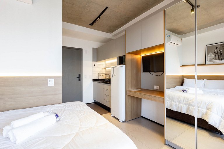 Sinta a Energia de SP! Apê na Paulista