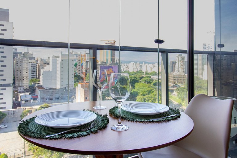 Sinta a Energia de SP! Apê na Paulista