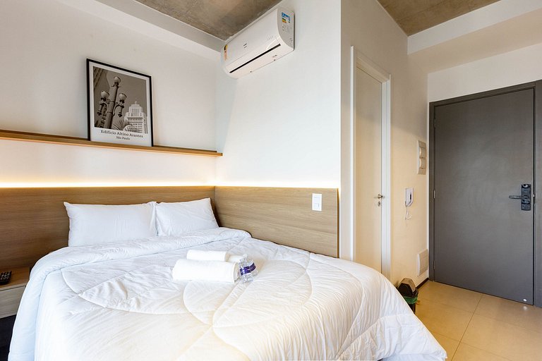 Sinta a Energia de SP! Apê na Paulista