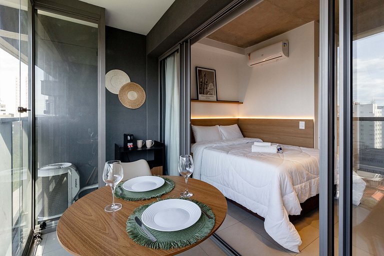 Sinta a Energia de SP! Apê na Paulista