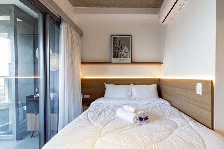 Sinta a Energia de SP! Apê na Paulista