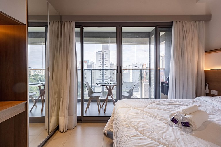 Sinta a Energia de SP! Apê na Paulista