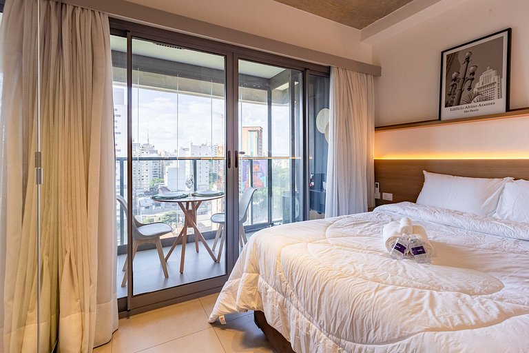 Sinta a Energia de SP! Apê na Paulista