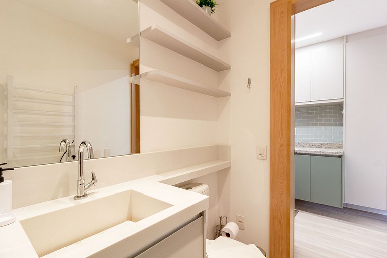 Vila Clementino Hub: Conforto e Facilidade