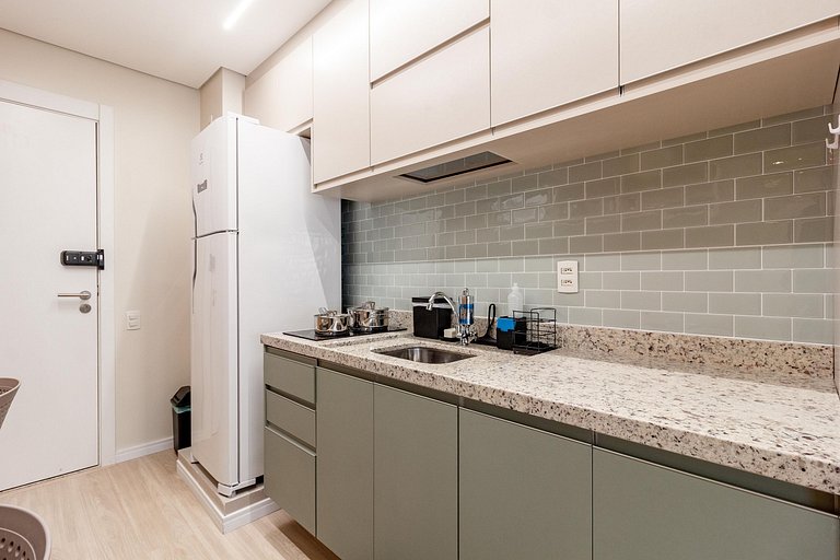 Vila Clementino Hub: Conforto e Facilidade