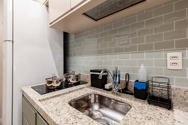 Vila Clementino Hub: Conforto e Facilidade