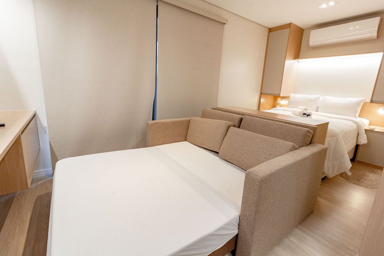 Vila Clementino Hub: Conforto e Facilidade