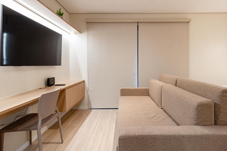 Vila Clementino Hub: Conforto e Facilidade