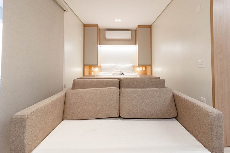 Vila Clementino Hub: Conforto e Facilidade