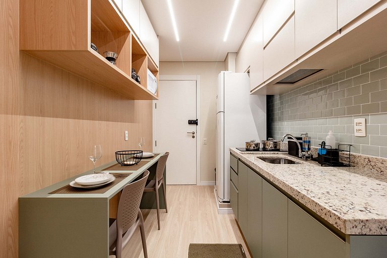 Vila Clementino Hub: Conforto e Facilidade