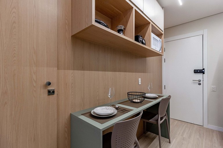 Vila Clementino Hub: Conforto e Facilidade