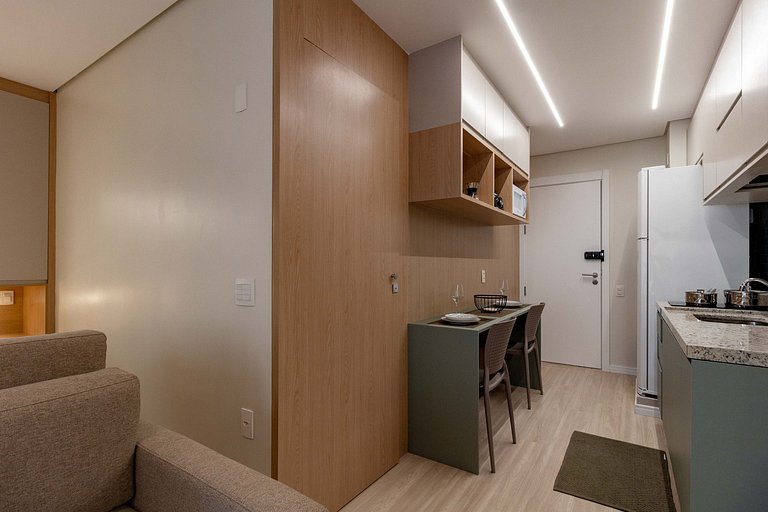 Vila Clementino Hub: Conforto e Facilidade