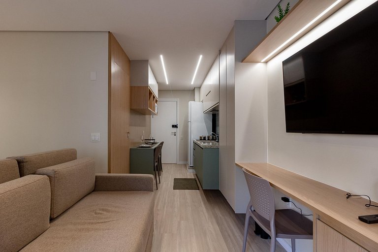 Vila Clementino Hub: Conforto e Facilidade