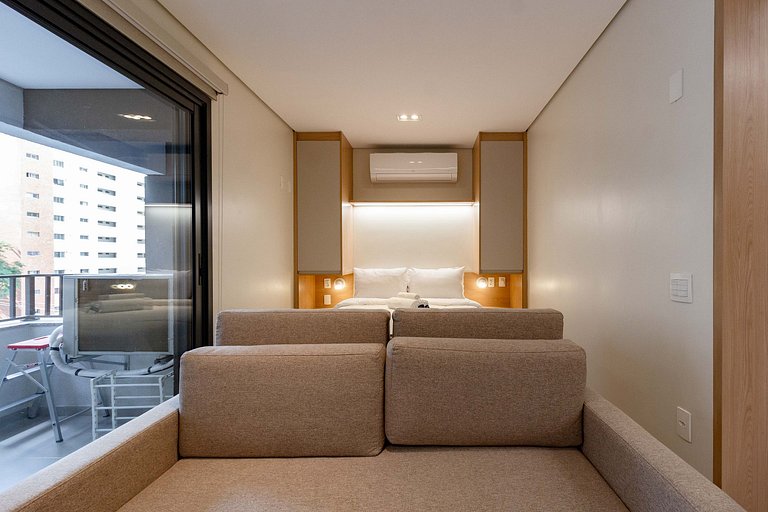 Vila Clementino Hub: Conforto e Facilidade