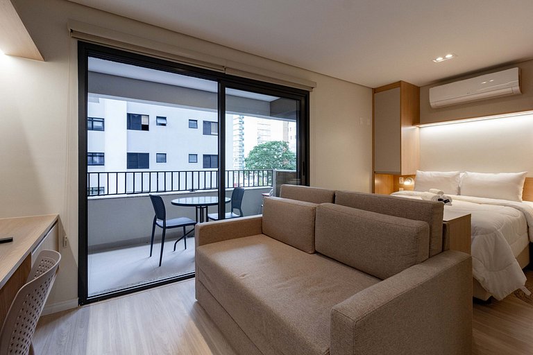 Vila Clementino Hub: Conforto e Facilidade