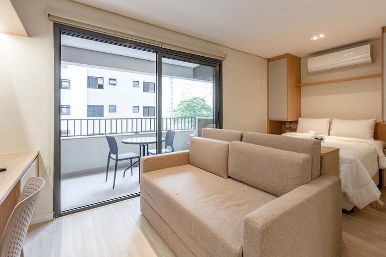 Vila Clementino Hub: Conforto e Facilidade