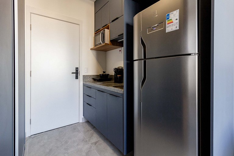 13º Andar: Conforto em plena Rua Augusta