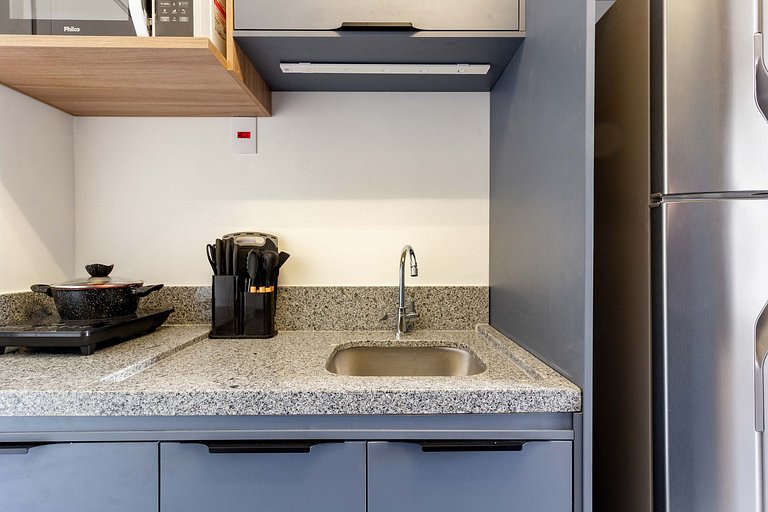 13º Andar: Conforto em plena Rua Augusta