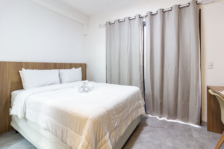 13º Andar: Conforto em plena Rua Augusta