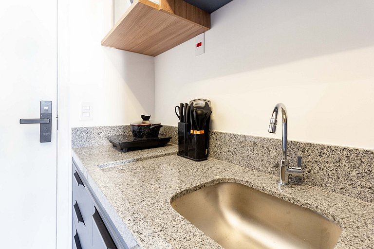 13º Andar: Conforto em plena Rua Augusta