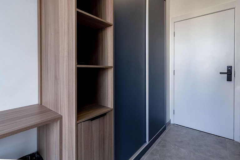 13º Andar: Conforto em plena Rua Augusta