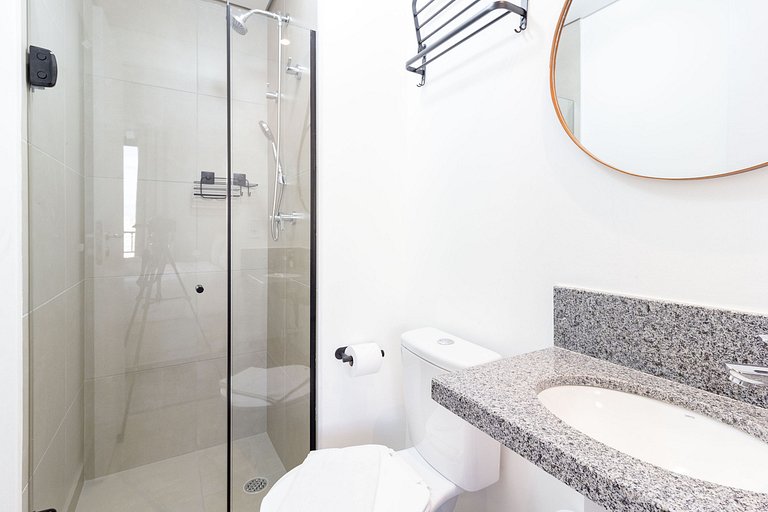 13º Andar: Conforto em plena Rua Augusta